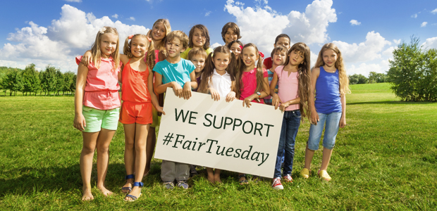 Shop for a Cause on #FairTuesday!
